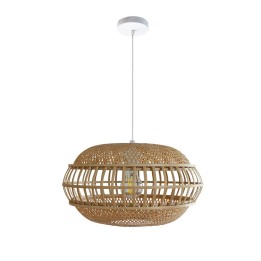 Suspension Kailo en bambou naturel Ø36 cm