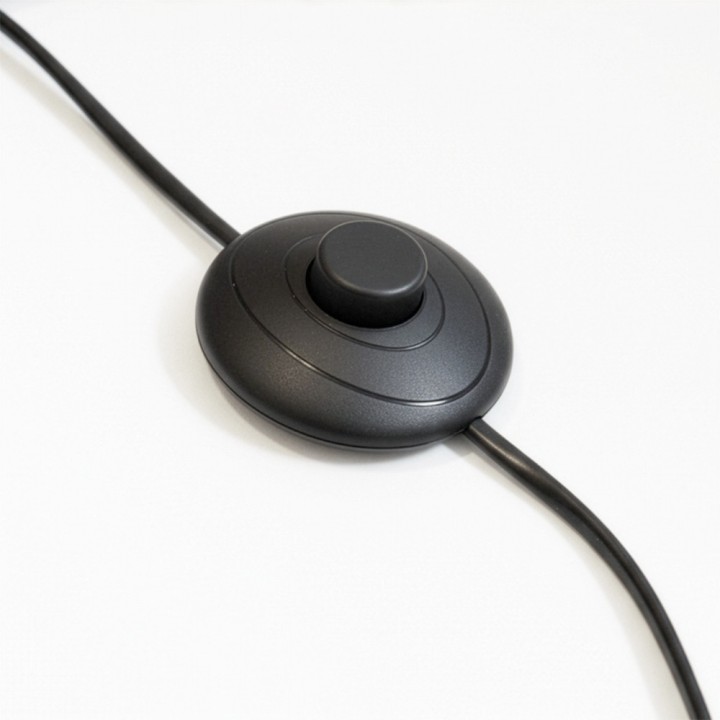 Lampadaire Jafi en métal doré