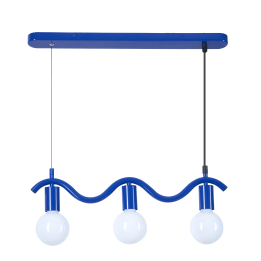 Suspension Wama en métal