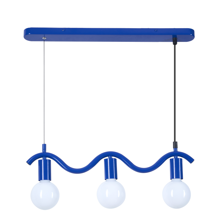 Suspension Wama en métal