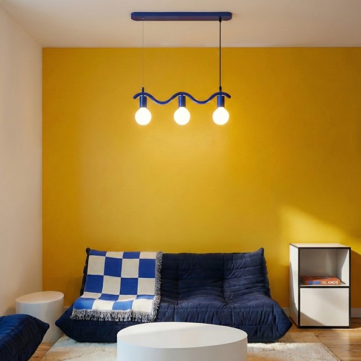 Suspension Wama en métal