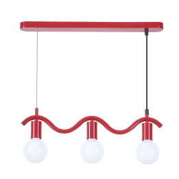 Suspension Wama en métal