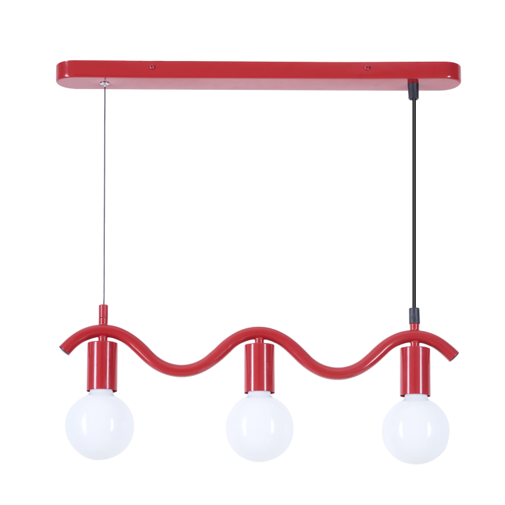 Suspension Wama en métal