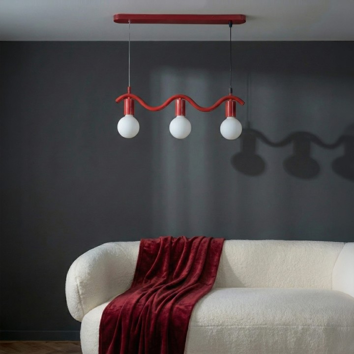 Suspension Wama en métal