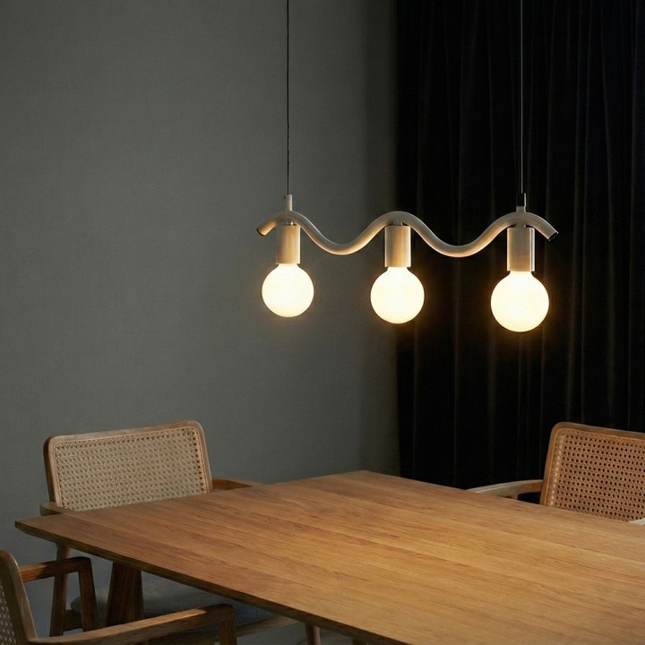 Suspension Wama en métal