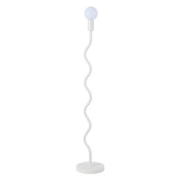 Lampadaire Wama en métal