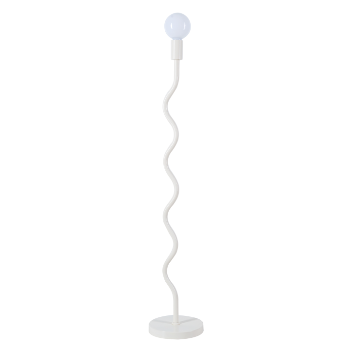 Lampadaire Wama en métal