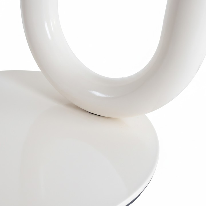 Lampe à poser Wama en métal Ø15 cm