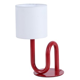 Lampe à poser Wama en métal Ø15 cm