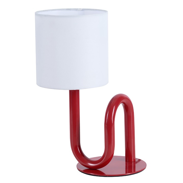 Lampe à poser Wama en métal Ø15 cm