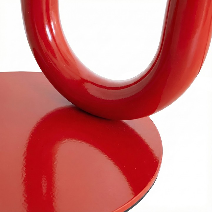 Lampe à poser Wama en métal Ø15 cm