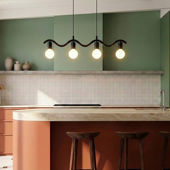 Suspension Wama en métal