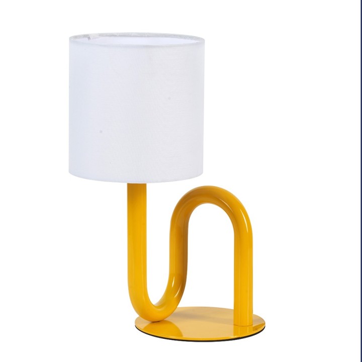Lampe à poser Wama en métal Ø15 cm