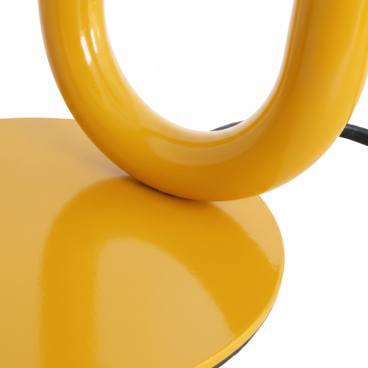 Lampe à poser Wama en métal Ø15 cm