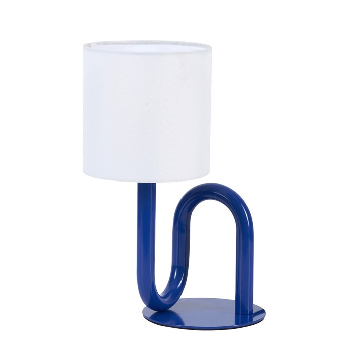Lampe à poser Wama en métal Ø15 cm