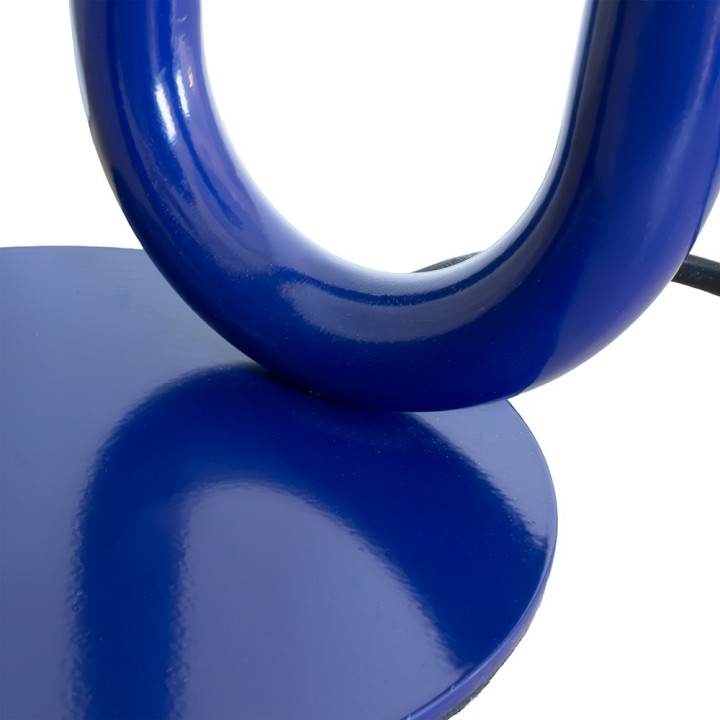 Lampe à poser Wama en métal Ø15 cm