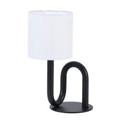 Lampe à poser Wama en métal Ø15 cm