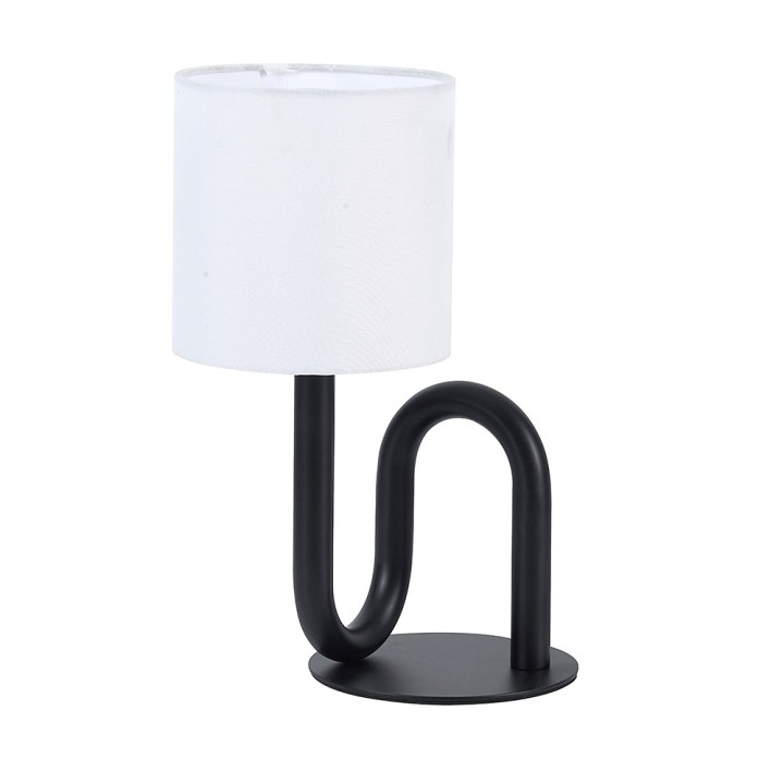 Lampe à poser Wama en métal Ø15 cm