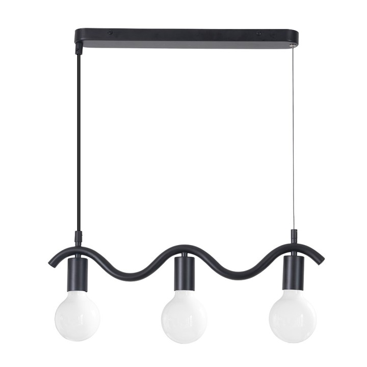 Suspension Wama en métal