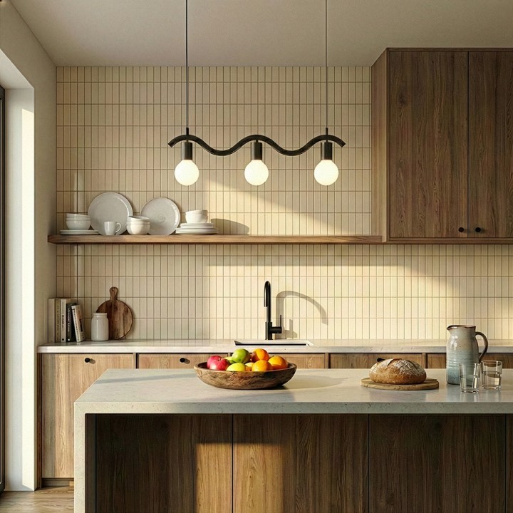 Suspension Wama en métal