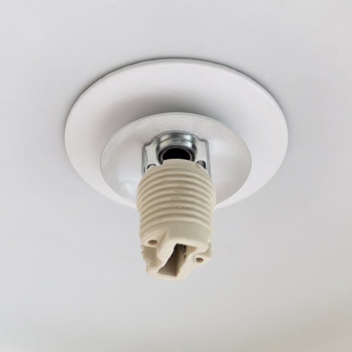 Applique murale Yori en métal et verre rouge et vert Ø25 cm