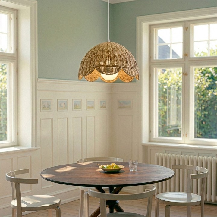 Suspension Inana corde naturelle Ø38 cm