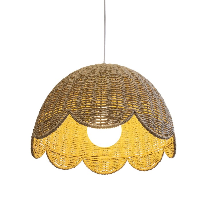 Suspension Inana corde naturelle Ø38 cm