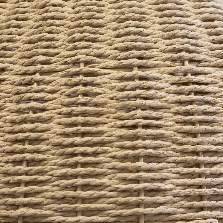 Suspension Inana corde naturelle Ø38 cm