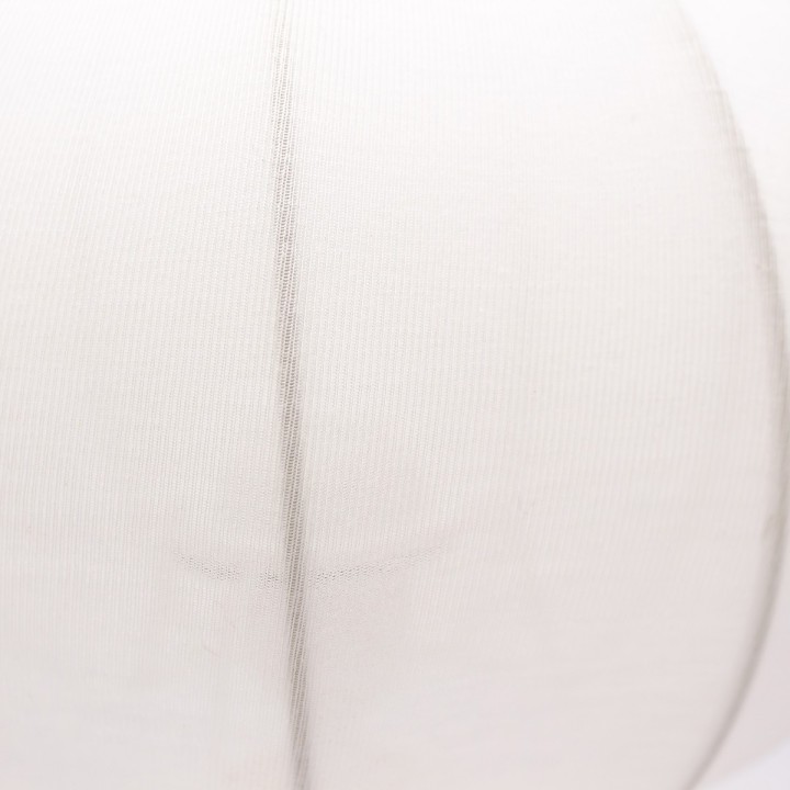 Lampe à poser Requi en céramique vert et tissu Ø25 cm