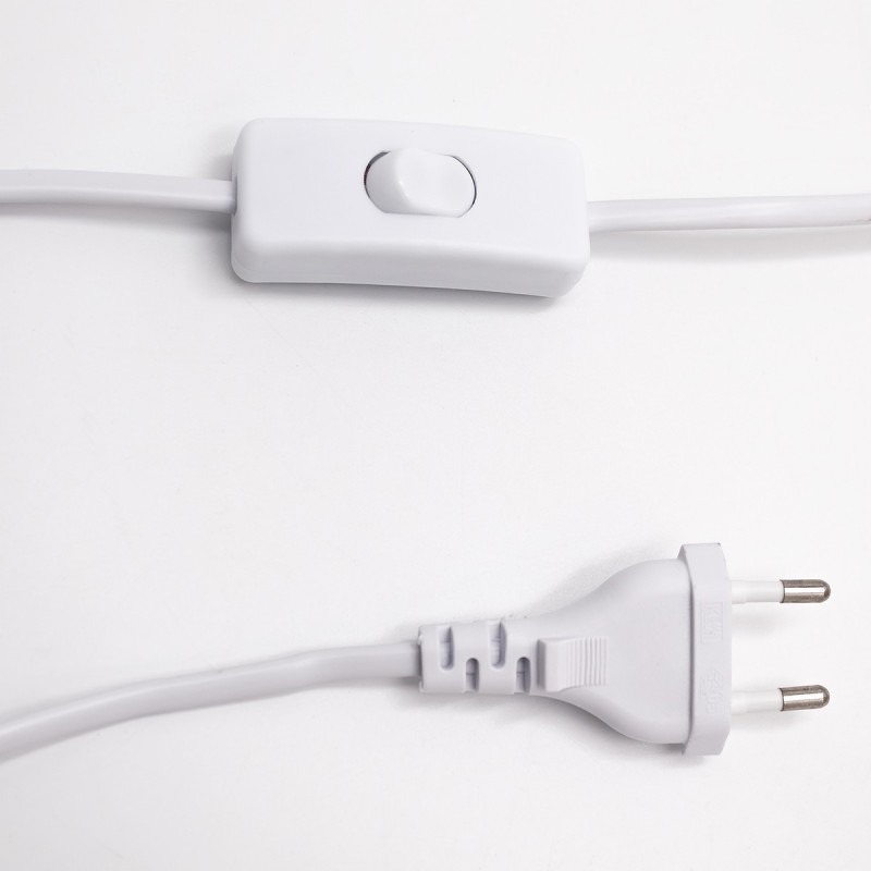 Detail of Lampe à poser Requi en céramique vert et tissu Ø25 cm