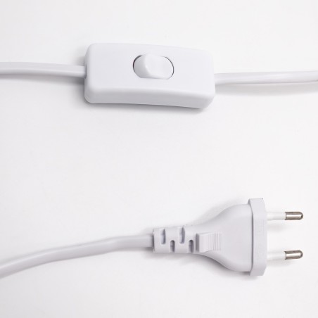 Detail of Lampe à poser Requi en céramique jaune et tissu Ø25 cm