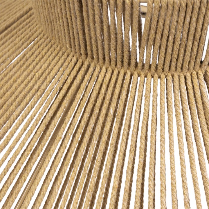 Suspension Nonga corde naturelle Ø38 cm