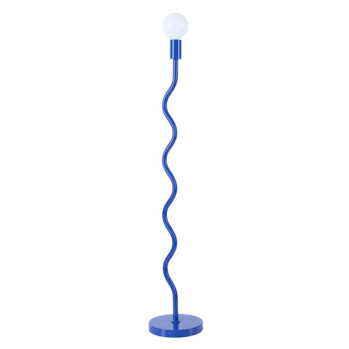 Lampadaire Wama en métal