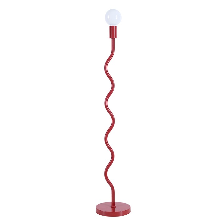 Lampadaire Wama en métal