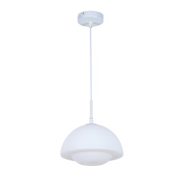 Suspension Jelife métal et verre Ø23 cm