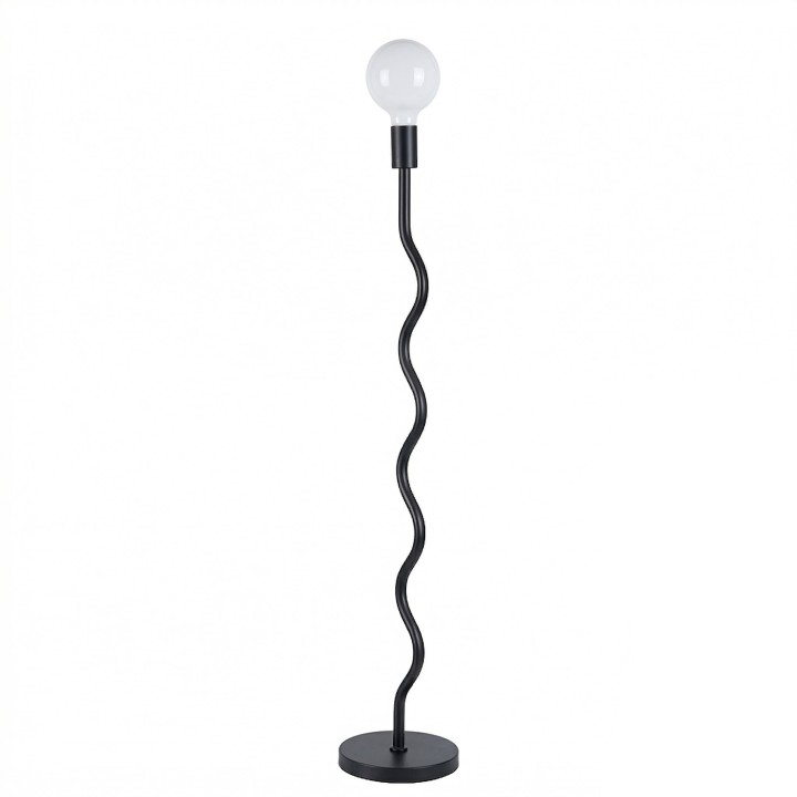 Lampadaire Wama en métal