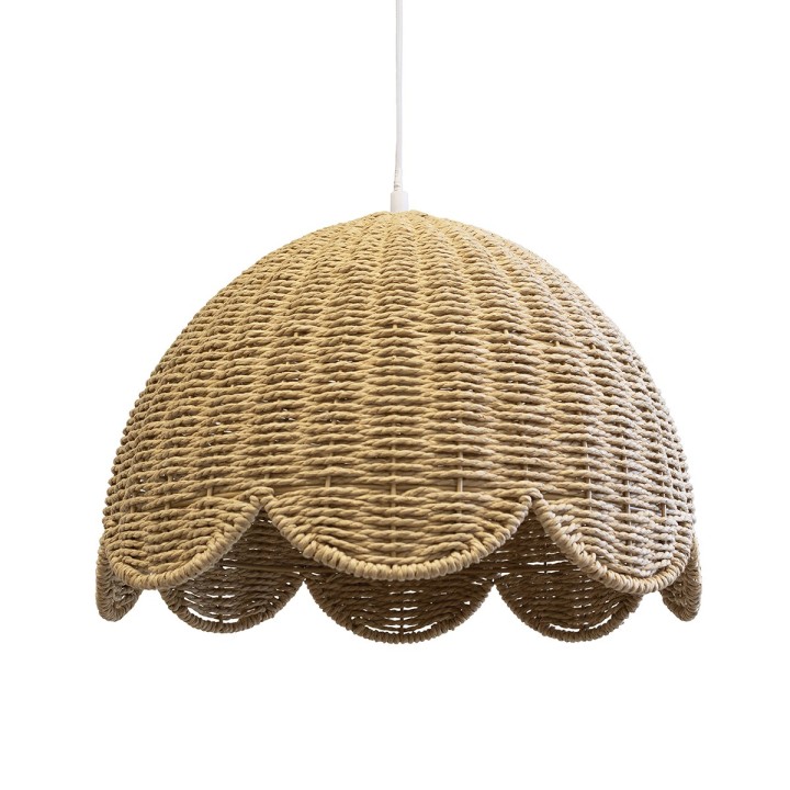 Suspension Inana corde naturelle Ø38 cm