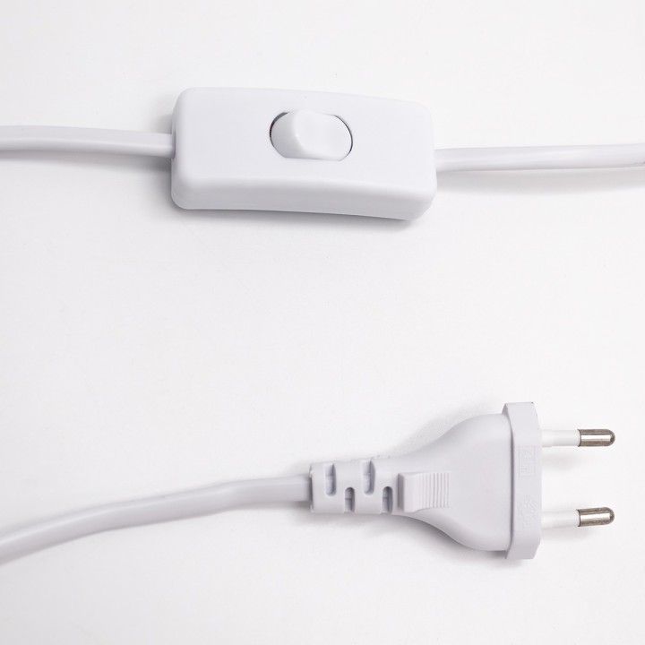 Lampe à poser Requi en céramique vert et tissu Ø25 cm
