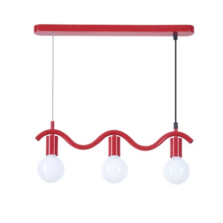 Detail of Suspension Wama en métal