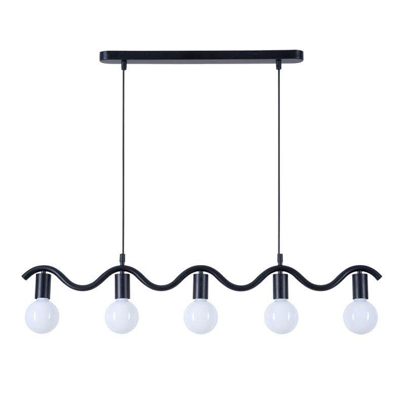 Detail of Suspension Wama en métal