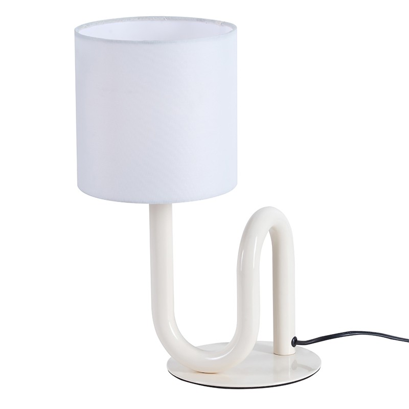 Detail of Lampe à poser Wama en métal Ø15 cm