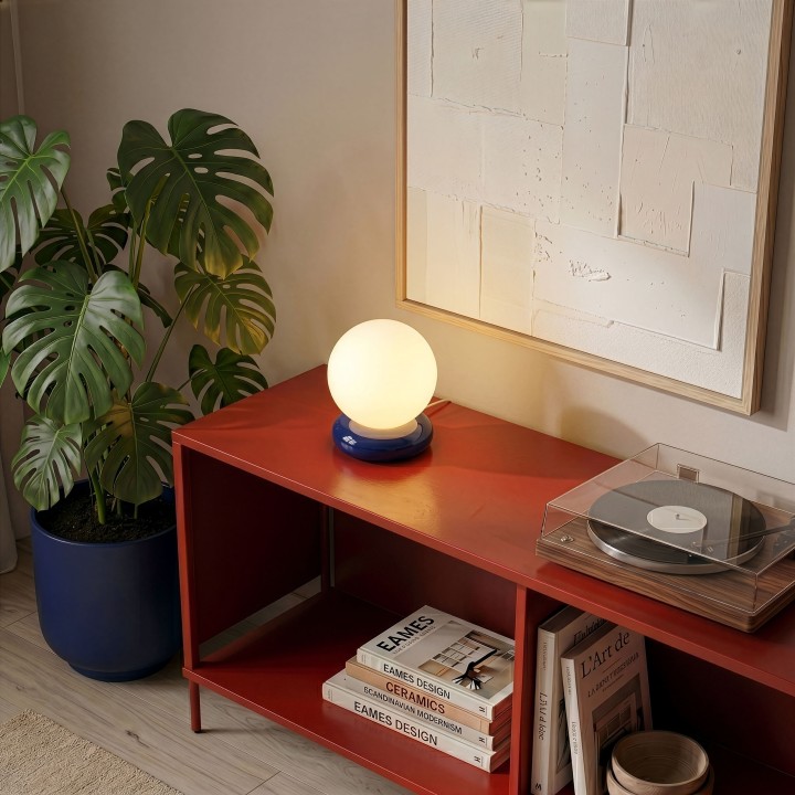 Lampe à poser Dono en céramique