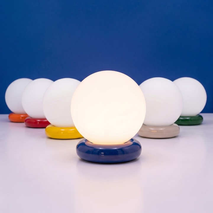 Lampe à poser Dono en céramique