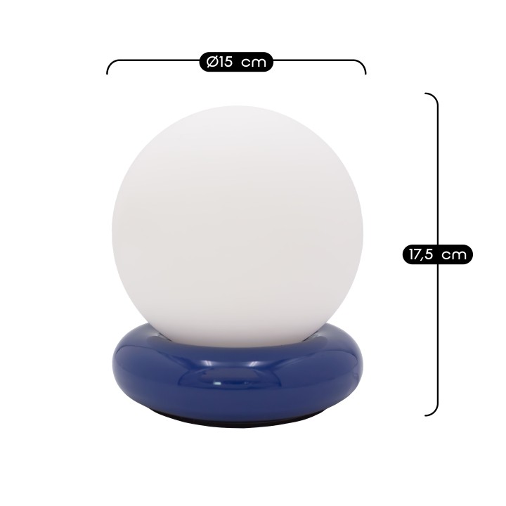 Lampe à poser Dono en céramique