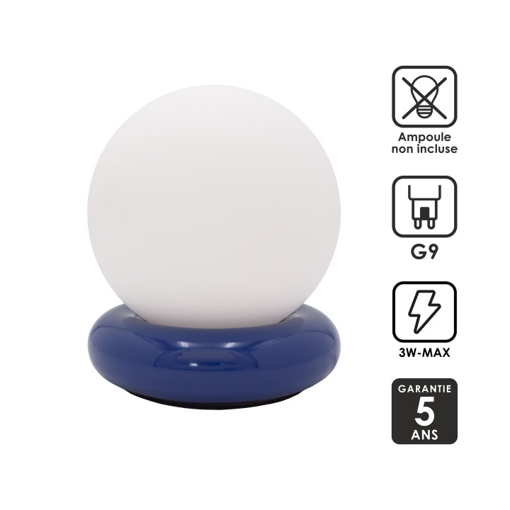 Lampe à poser Dono en céramique
