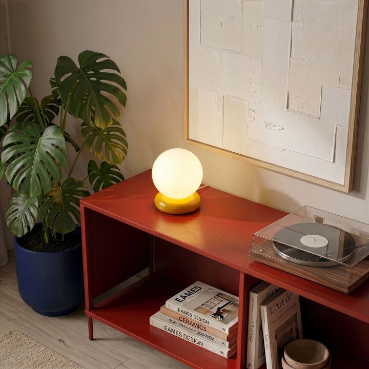 Lampe à poser Dono en céramique