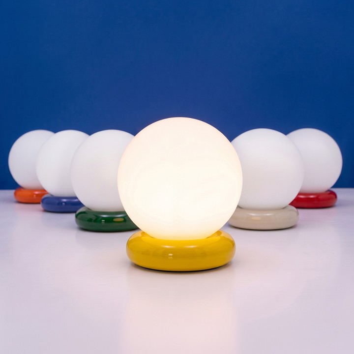 Lampe à poser Dono en céramique
