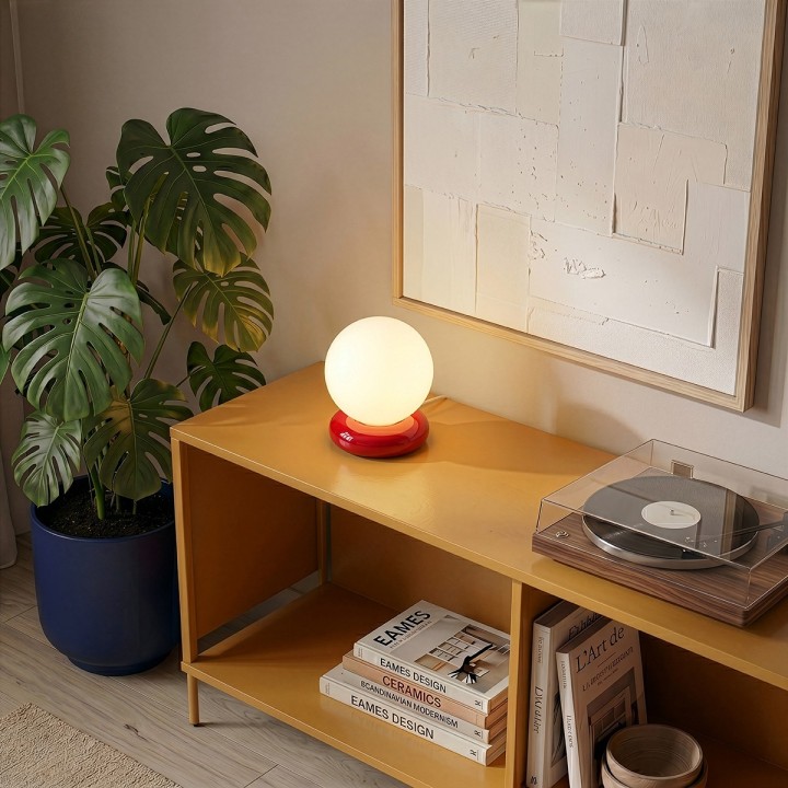 Lampe à poser Dono en céramique