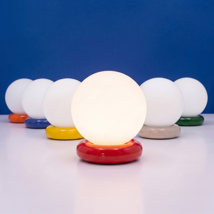 Lampe à poser Dono en céramique