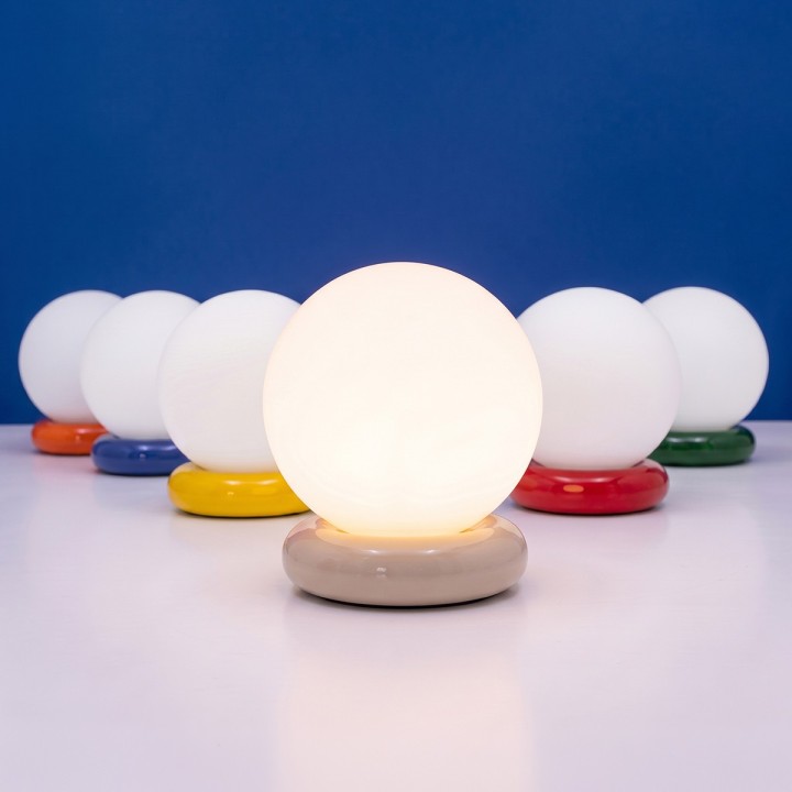 Lampe à poser Dono en céramique